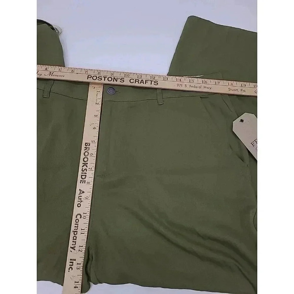 Frye and Co. Capri Pants Women's Size Large Wide Leg New with Tags - Picture 3 of 9